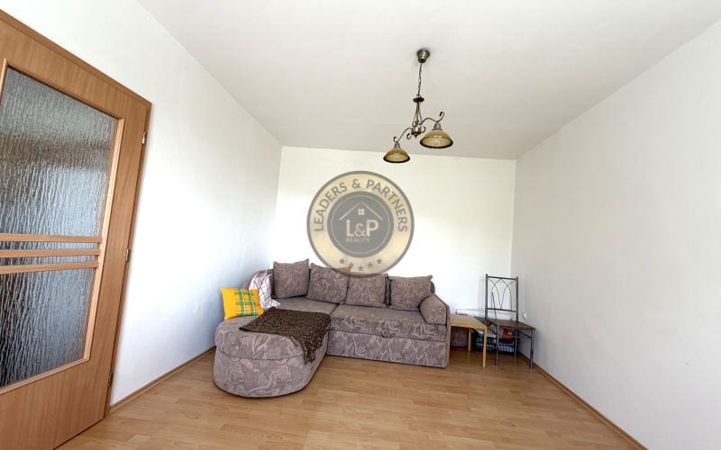 1,5iz. byt s  loggiou a pivnicou v centre mesta Senica