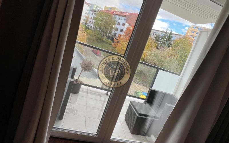 PRENÁJOM: Moderný a útulný 2-izbový byt s balkónom