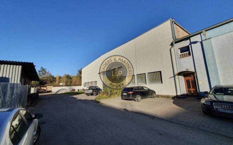 NA PREDAJ, skladove a vyrobne priestory, ROŽŇAVA