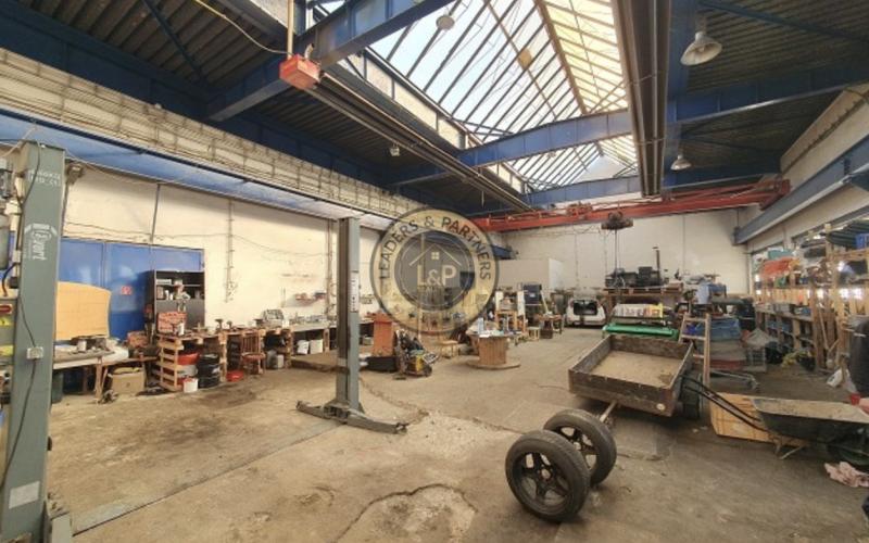 NA PREDAJ, skladove a vyrobne priestory, ROŽŇAVA