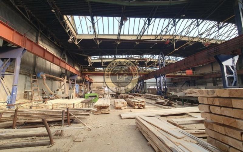 NA PREDAJ, skladove a vyrobne priestory, ROŽŇAVA