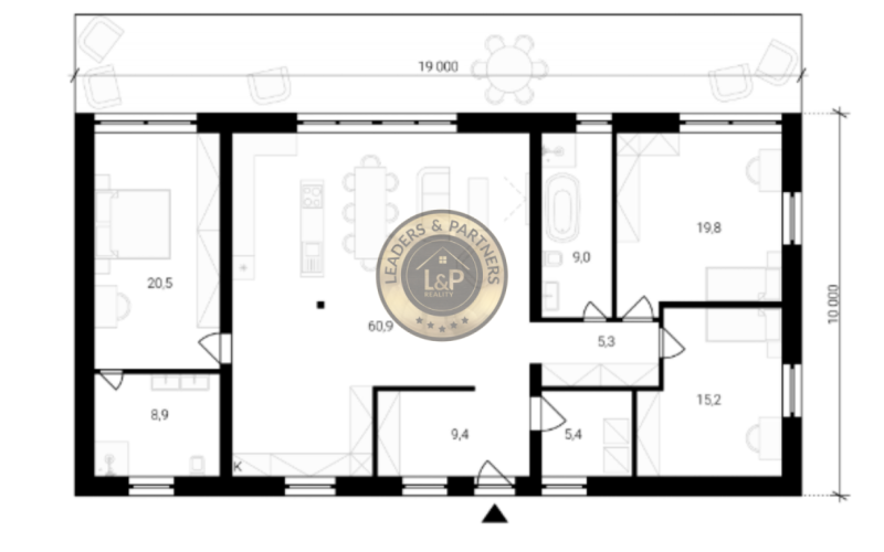 Stavebný pozemok 1 262 m² | Kecerovský Lipovec