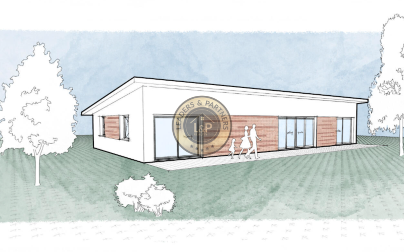 Stavebný pozemok 1 262 m² | Kecerovský Lipovec