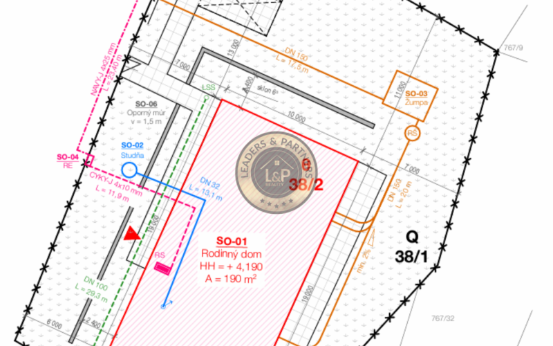 Stavebný pozemok 1 262 m² | Kecerovský Lipovec
