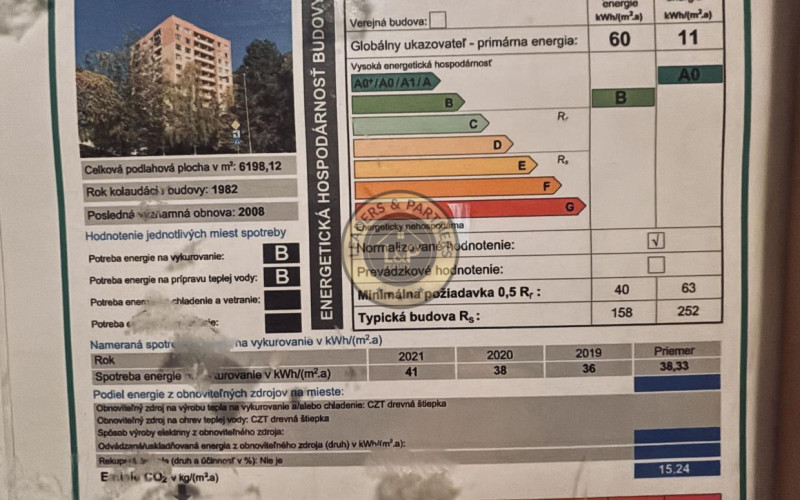 3 izbový byt typ "U "na Bernolákovej ulici , BB