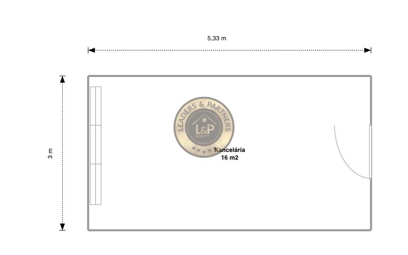 Prenájom kancelárie 16 m² – Moyzesova, Košice