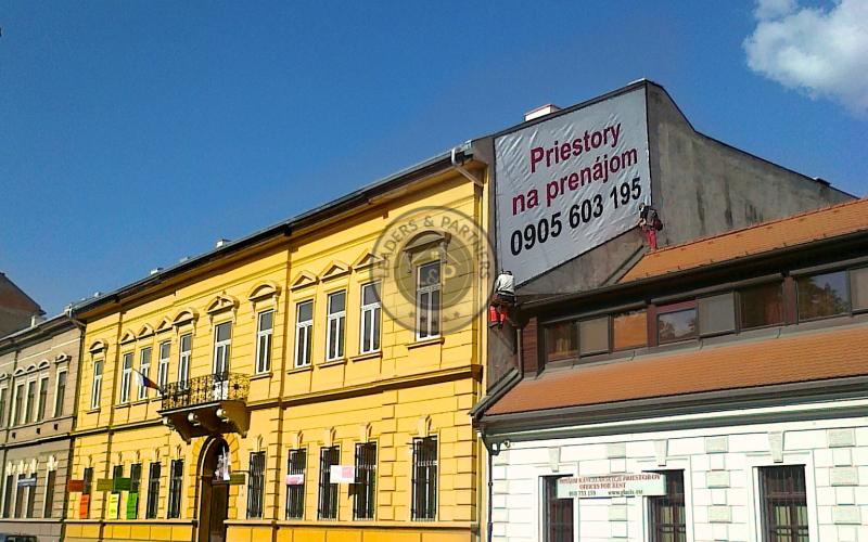 Prenájom kancelárie 16 m² – Moyzesova, Košice