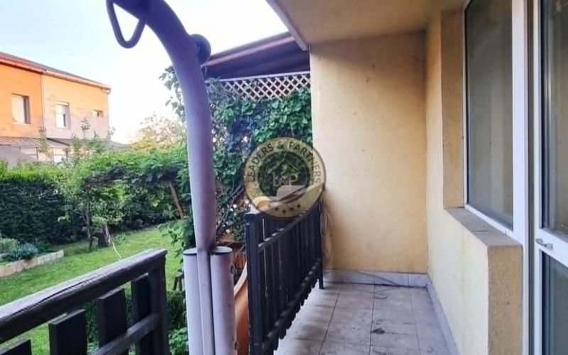 PREDAJ 3podlažný byt so záhradkou v radovom dome Mosonmagyaróvár