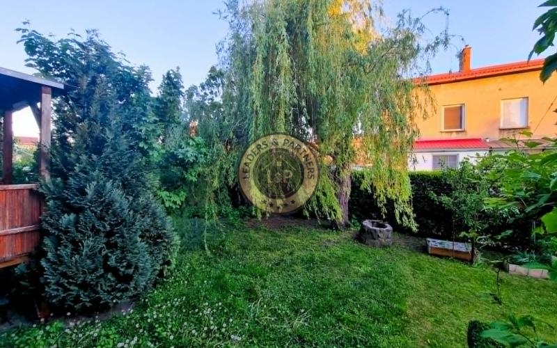 PREDAJ 3podlažný byt so záhradkou v radovom dome Mosonmagyaróvár
