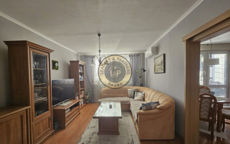 Moderný rodinný byt vo vyhľadávanej lokalite – 3 izby, loggia, klimatizácia