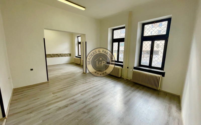 Prenájom kancelárskych priestorov 84 m² - Mäsiarská, Košice