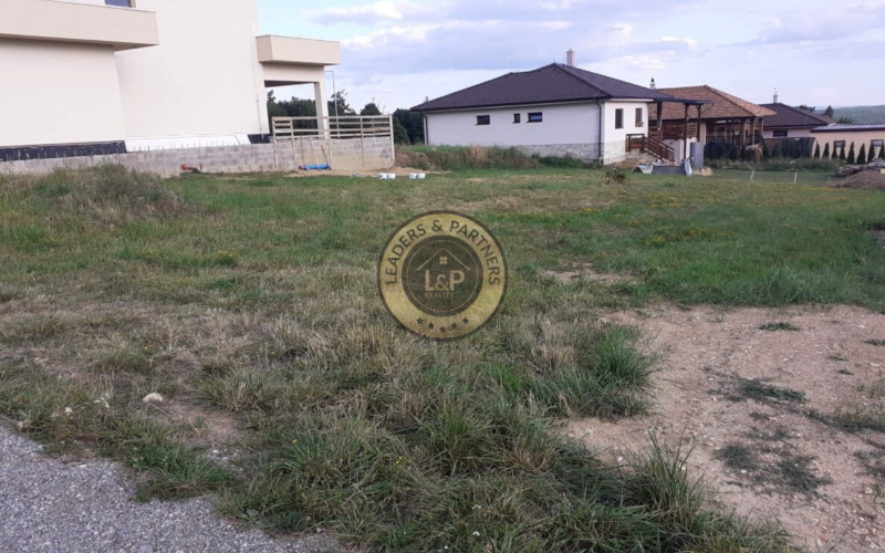 Stavebný pozemok na predaj - Šemša | 805 m²