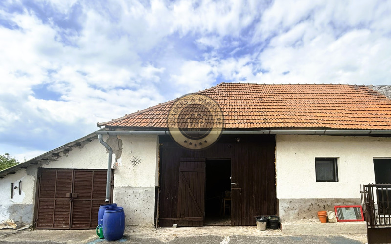Na predaj rodinný dom blízko Košíc  v obci Alsóregmec.