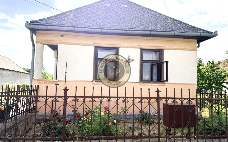 Na predaj rodinný dom blízko Košíc  v obci Alsóregmec.
