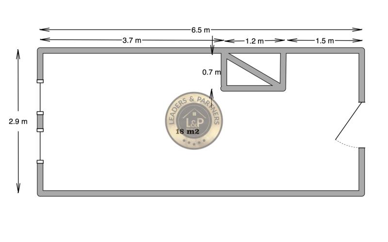 Prenájom kancelárie 18 m² – Mäsiarská 50, Košice