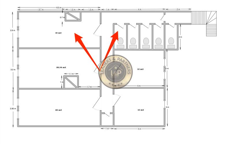 Prenájom kancelárie 18 m² – Mäsiarská 50, Košice