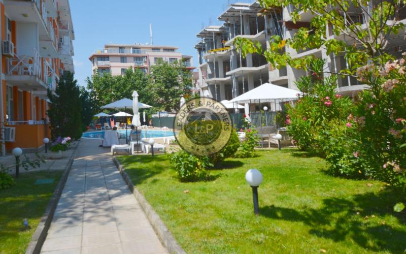 Štúdio 1+kk, 29 m², Slnečné pobrežie, Bulharsko