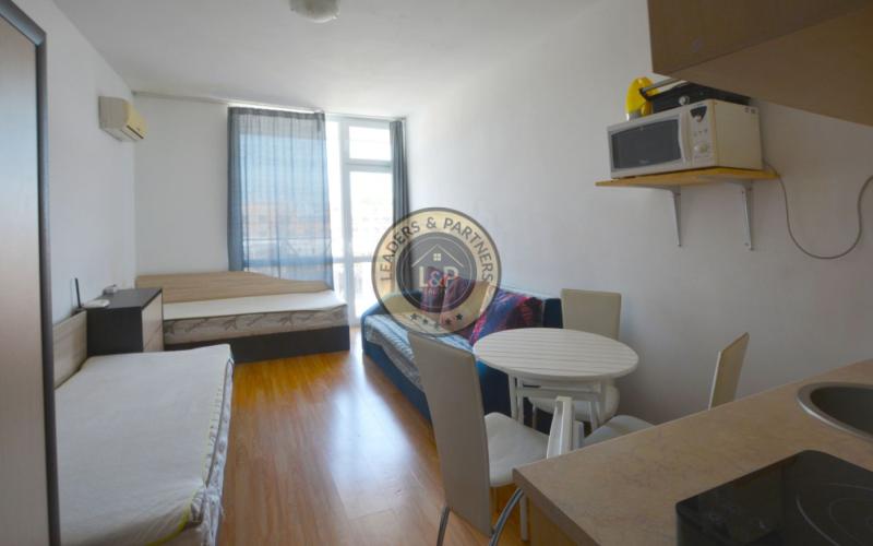 Štúdio 1+kk, 29 m², Slnečné pobrežie, Bulharsko