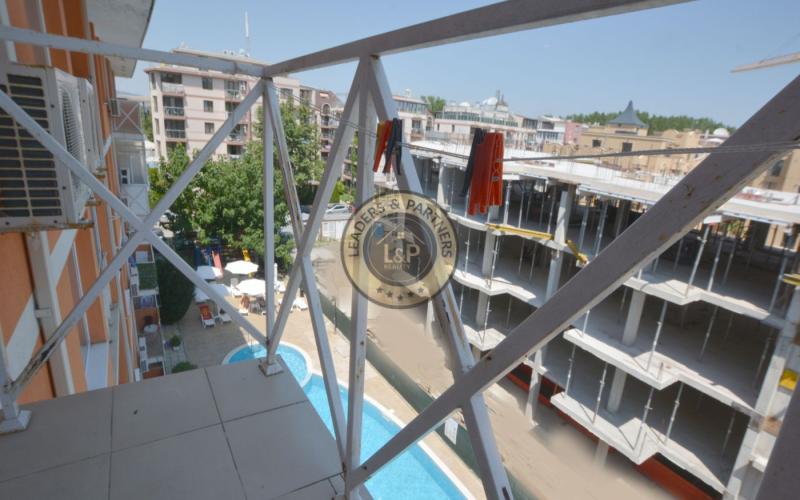 Štúdio 1+kk, 29 m², Slnečné pobrežie, Bulharsko