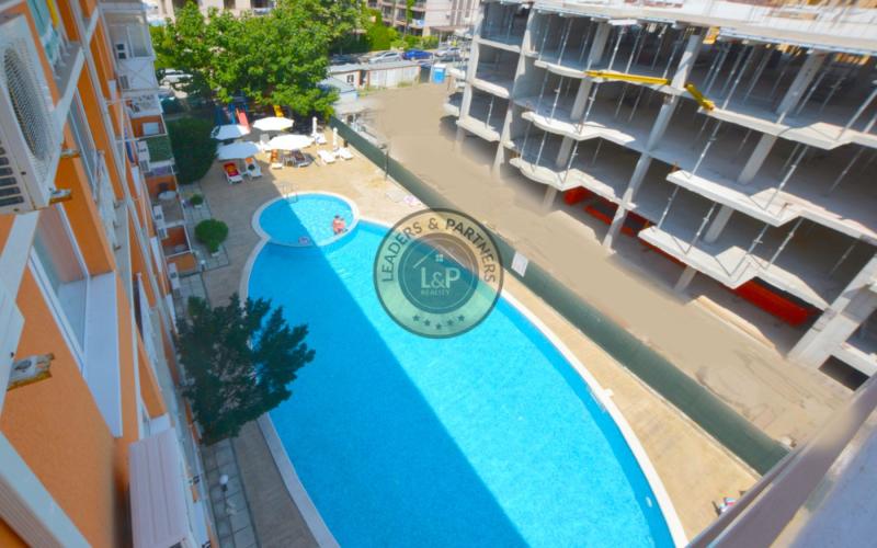 Štúdio 1+kk, 29 m², Slnečné pobrežie, Bulharsko