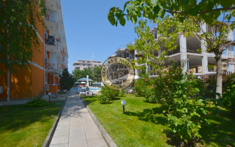 Štúdio 1+kk, 29 m², Slnečné pobrežie, Bulharsko