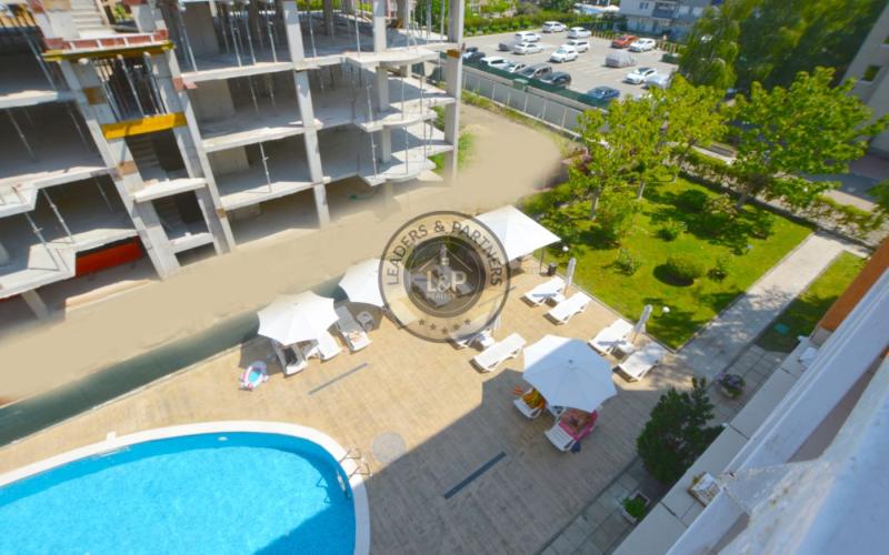 Štúdio 1+kk, 29 m², Slnečné pobrežie, Bulharsko