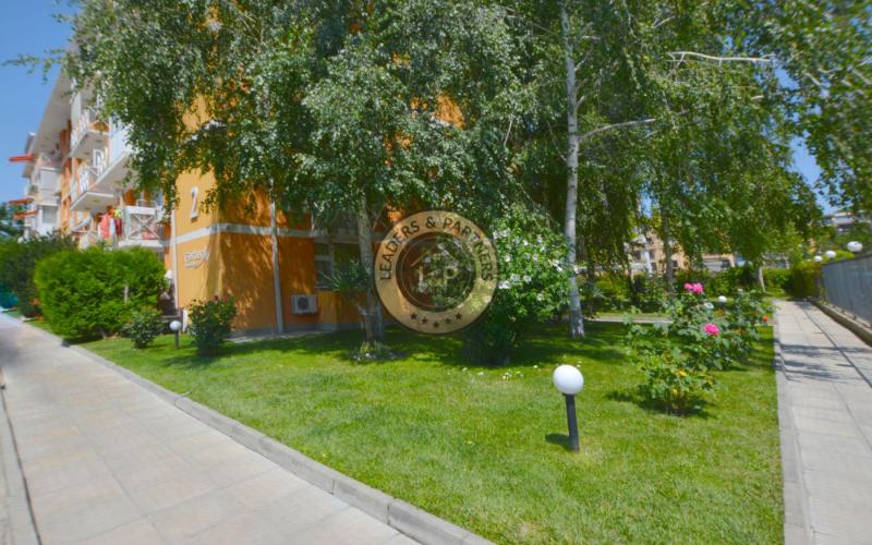 Štúdio 1+kk, 29 m², Slnečné pobrežie, Bulharsko