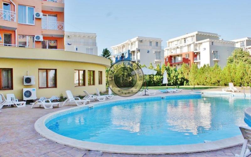Štúdio 1+kk, 72 m², Slnečné pobrežie, Bulharsko