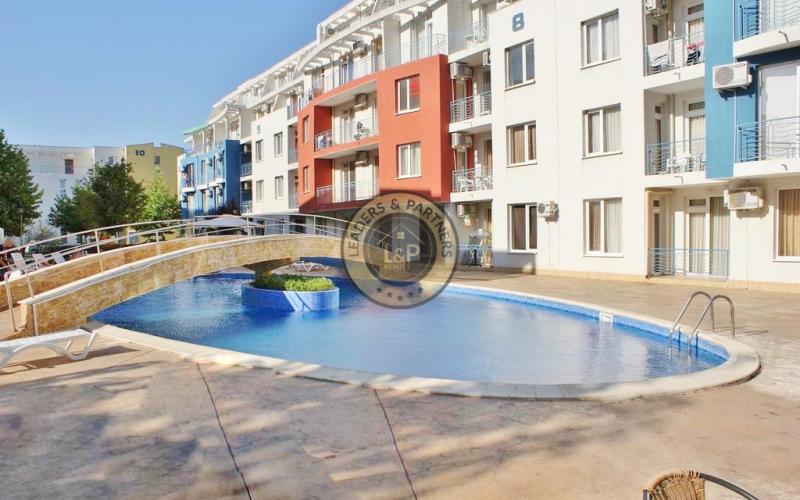 Štúdio 1+kk, 72 m², Slnečné pobrežie, Bulharsko