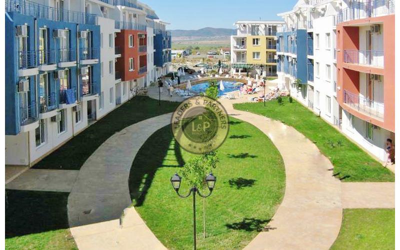 Štúdio 1+kk, 72 m², Slnečné pobrežie, Bulharsko