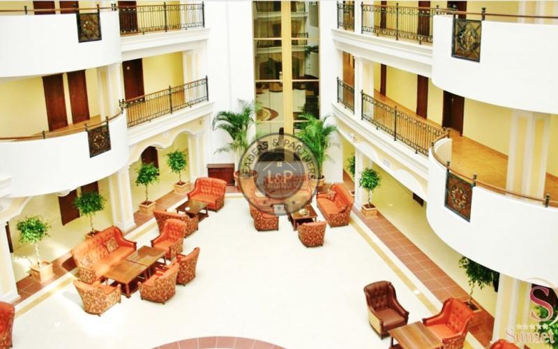 Apartmán 3+kk 137 m², Sunset Resort Pomorie, Bulharsko