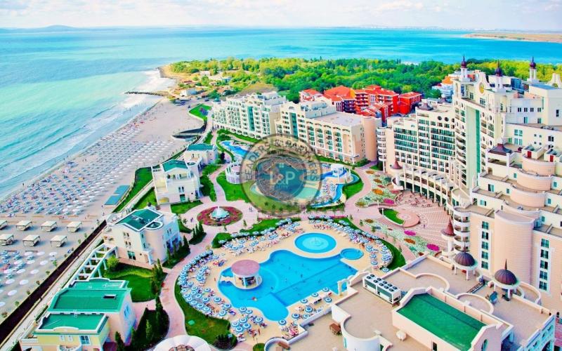 Apartmán 3+kk 137 m², Sunset Resort Pomorie, Bulharsko