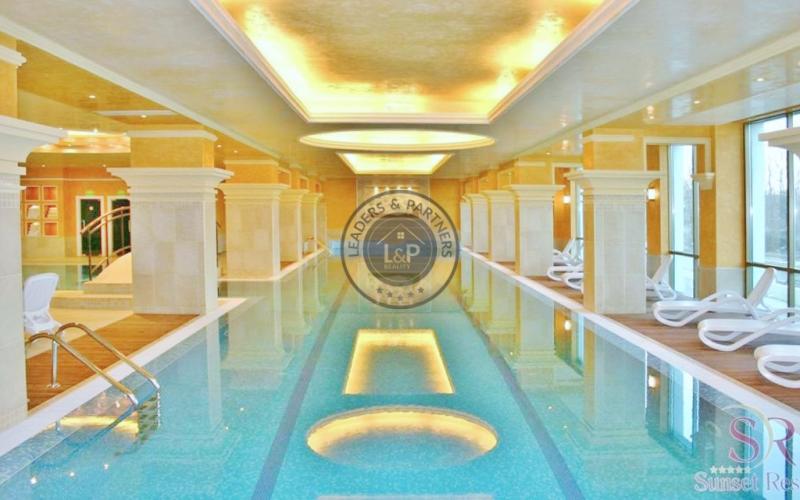 Apartmán 3+kk 137 m², Sunset Resort Pomorie, Bulharsko