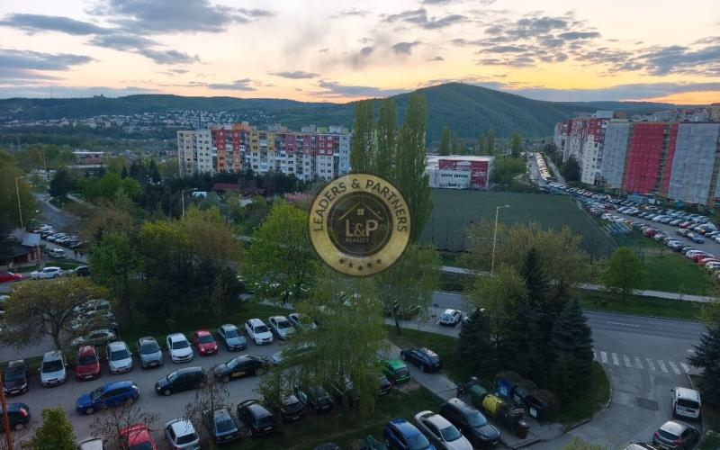 1 izbový byt Košice - Sídlisko Ťahanovce, Berlínska, rekonštrukcia, lodžia