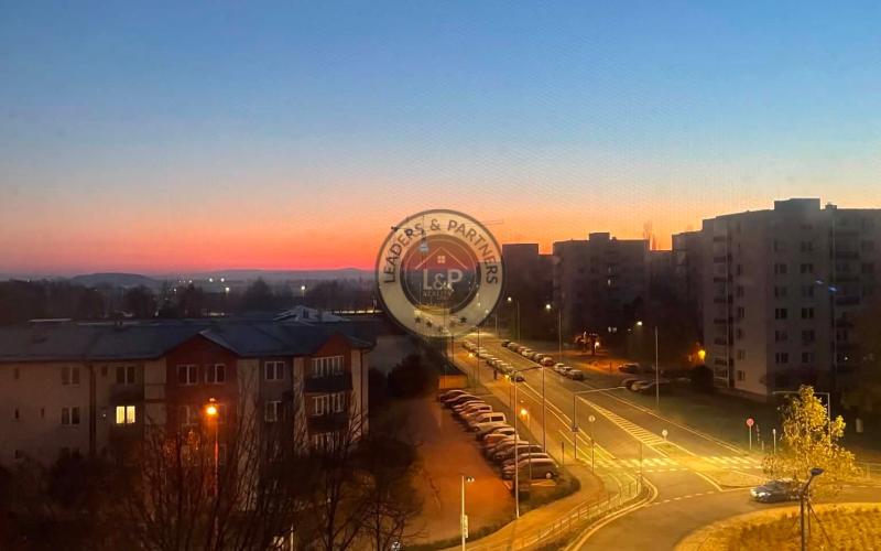 Krásny a svetlý 3-byt s loggiou v Trnave na ul. V.Clementisa