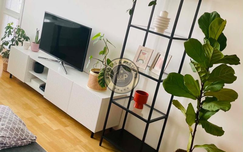 Krásny a svetlý 3-byt s loggiou v Trnave na ul. V.Clementisa
