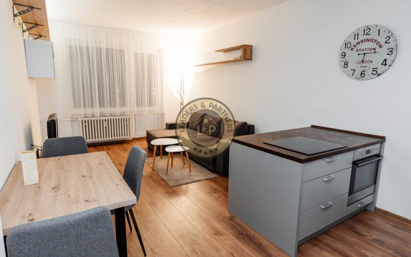 3- izb. zariadený byt na prenájom