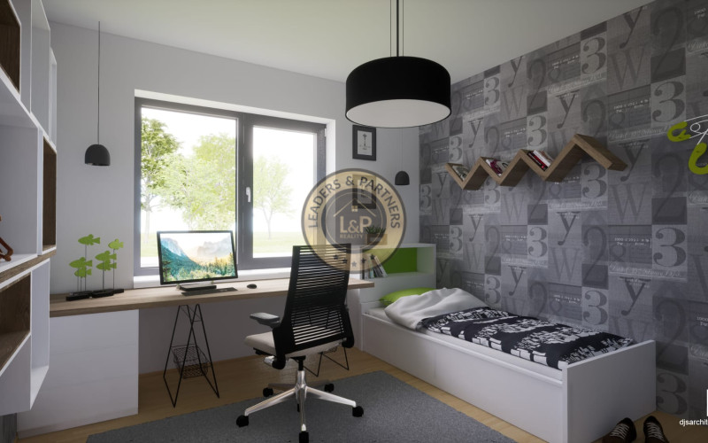 4 izbový rodinný dom-bungalov v Hrubej Borši, novostavba