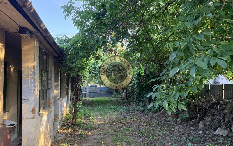Pozemok pre RD so starším domom, Košice - Šaca, Kvetná ul. všetky IS