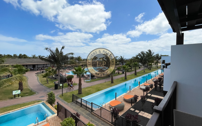 Apartmán Deluxe Pearl MELIÃ Llana Resort, Kapverdy