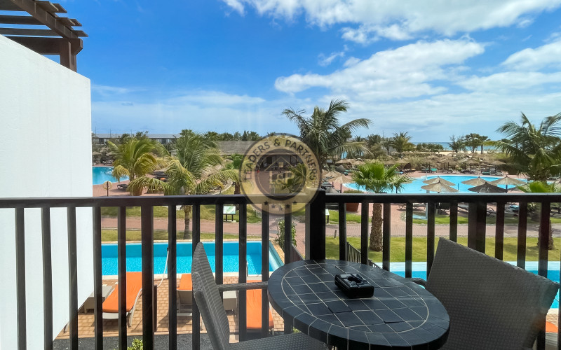 Apartmán Deluxe Pearl MELIÃ Llana Resort, Kapverdy