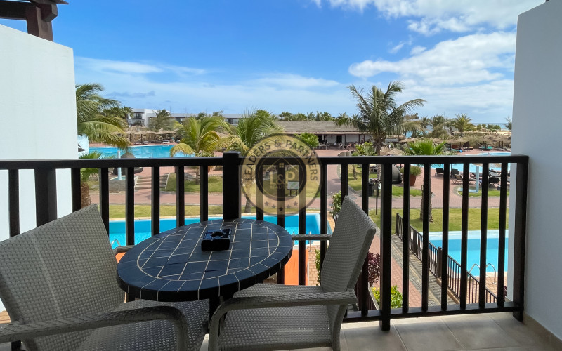 Apartmán Deluxe Pearl MELIÃ Llana Resort, Kapverdy
