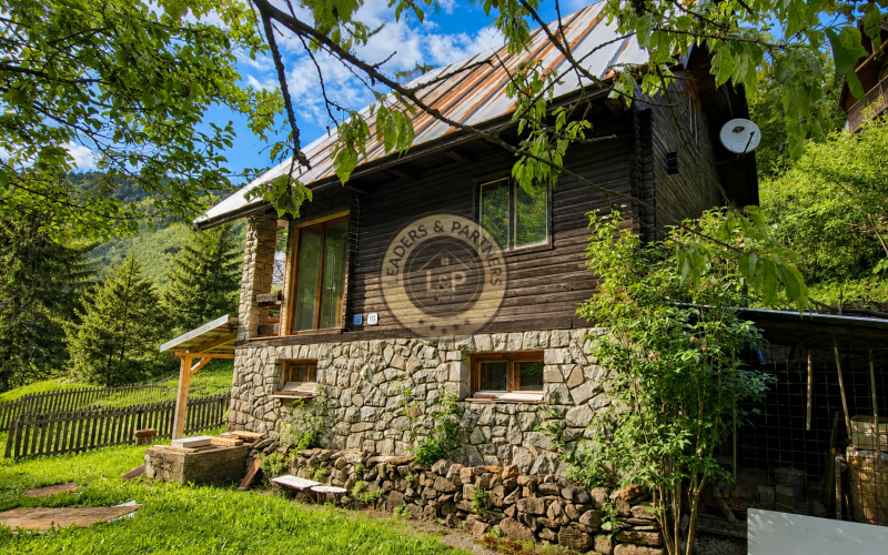 Rekreačná chata s pozemkom 669 m² – Jarabá, okres Brezno