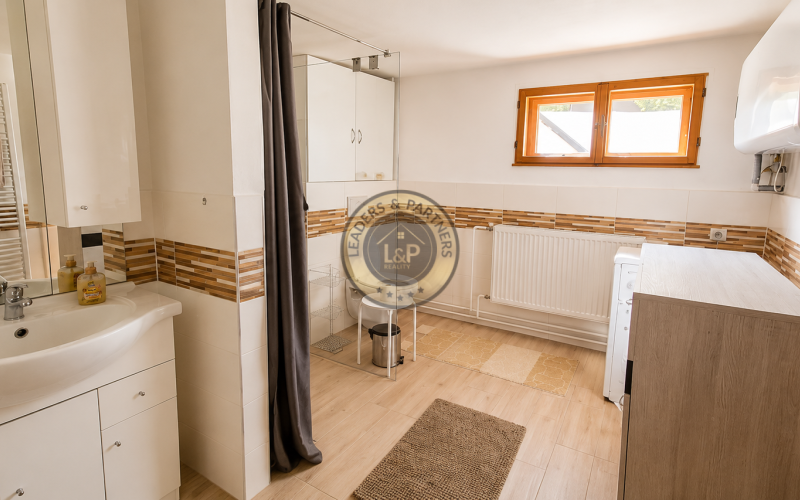 Rekreačná chata s pozemkom 669 m² – Jarabá, okres Brezno