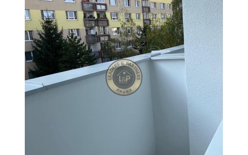 Na prenájom  garsónka s loggiou v Bratislava- Ružinov