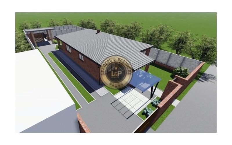 Na predaj novostavba typu bungalov v obci Buzica.