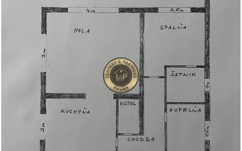 Na predaj novostavba typu bungalov v obci Buzica.
