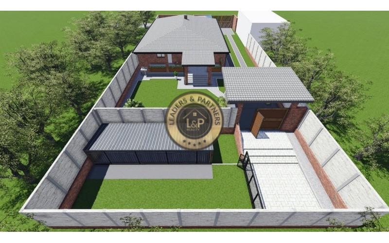 Na predaj novostavba typu bungalov v obci Buzica.