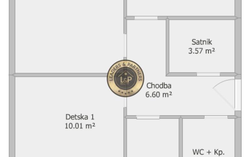 4 izbový byt Mládežnícka ulica Banská Bystrica
