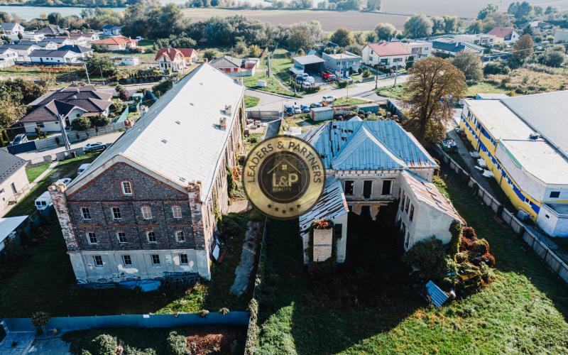 Na predaj – jedinečný areál historického mlyna v obci Čaňa